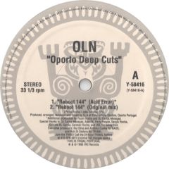 OLN - OLN - Oporto Deep Cuts EP - Tribal Portugal