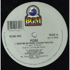 Pobi - Pobi - Send Me An Angel - BGM Records