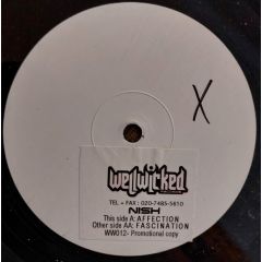 Nish - Nish - Affection - WellWicked