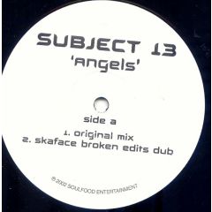 Subject 13 - Subject 13 - Angels - Soulfood Entertainment