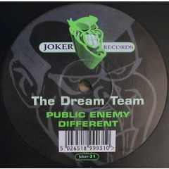 The Dream Team - The Dream Team - Public Enemy - Joker Records