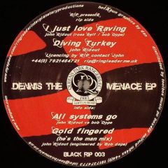 Various Artists - Various Artists - Dennis The Menace EP - Black Rip 3