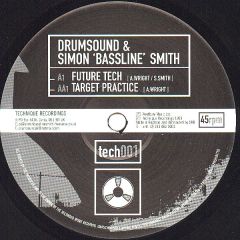 Drumsound & Simon Bassline  - Drumsound & Simon Bassline  - Future Tech/Target Practice - Technique