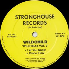 Wildchild - Wildchild - Wildtrax Vol. V - Stronghouse Records