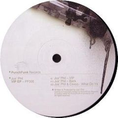 Jus Phil - Jus Phil - Vip EP - Punchfunk