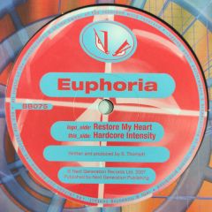 Euphoria - Euphoria - Restore My Heart - Blatant Beats