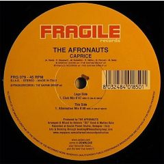 The Afronauts - The Afronauts - Caprice - Fragile