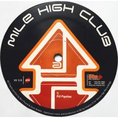 Mile High Club - Mile High Club - Border Conflict - Om Records