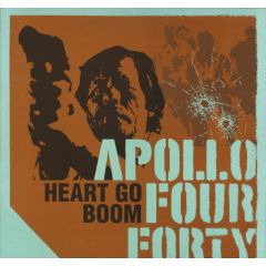 Apollo 440 - Apollo 440 - Heart Go Boom - Stealth Sonic Recordings, Epic
