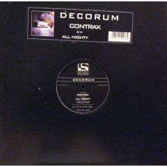 Decorum - Decorum - Contrax / All Mighty - Liftin Spirit