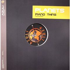 Planets - Planets - Piano Things - Azuli