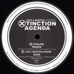 Spinline - Spinline - Razzia - Xtinction Agenda