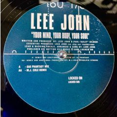 Leee John - Leee John - Your Mind Your Body Your Soul - Locked On