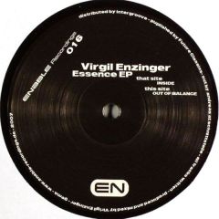 Virgil Enzinger - Virgil Enzinger - Essence EP - Enable Recordings