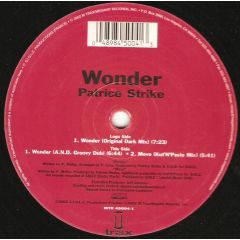 Patrice Strike - Patrice Strike - Wonder - M Trax