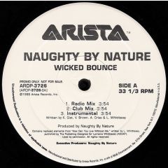 Naughty By Nature - Naughty By Nature - Wicked Bounce - Arista