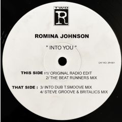 Romina Johnson  - Romina Johnson  - Into You - Two R