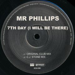 Mr Phillips - Mr Phillips - 7th Day (I Will Be There) - Echo