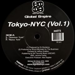 Global Empire - Global Empire - Vol. 1: Tokyo-NYC - Empire State Records