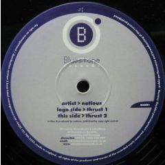Natious - Natious - Thrust 1/2 - Bluestone
