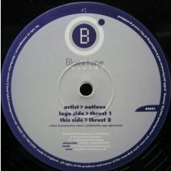 Natious - Natious - Thrust 1/2 - Bluestone