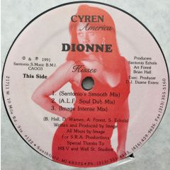 Dionne - Kisses - Cyren America