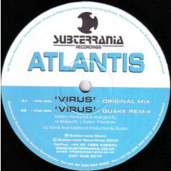 Atlantis - Atlantis - Virus - Subterrania