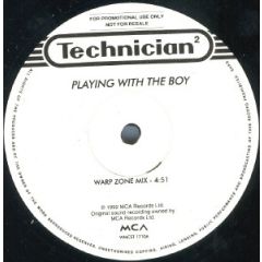 Technician2 - Technician2 - Playing With The Boy - MCA Records