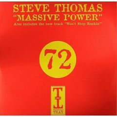 Steve Thomas - Steve Thomas - Massive Power - Tripoli Trax