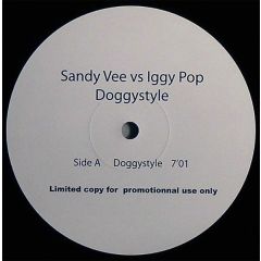 Sandy Vee Vs Iggy Pop - Sandy Vee Vs Iggy Pop - Doggystyle - White