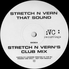 Stretch & Vern - Stretch & Vern - That Sound - Vc Recordings