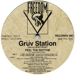 Gruv Station - Gruv Station - Feel The Rhythm - Freedom Records