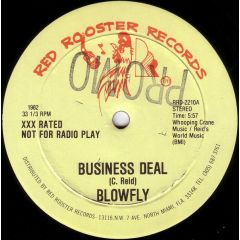 Blowfly - Blowfly - Business Deal - Red Rooster