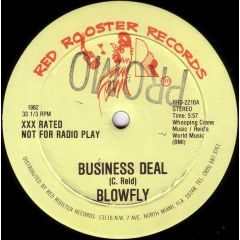 Blowfly - Blowfly - Business Deal - Red Rooster