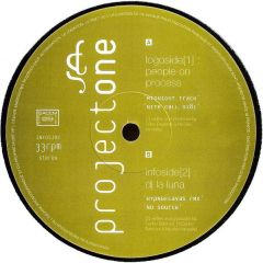 People On Process / DJ La Luna - People On Process / DJ La Luna - Project One EP - Etni