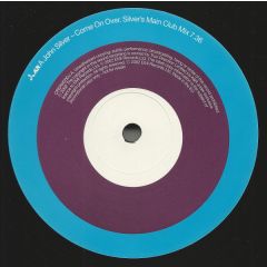 John Silver - John Silver - Come On Over - Cream