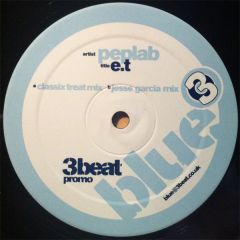 Peplab - Peplab - E T - 3 Beat Blue
