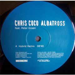 Chris Coco - Chris Coco - Albatross - Distinct'ive Records