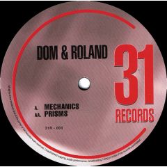 Dom & Roland - Dom & Roland - Mechanics - 31 Records