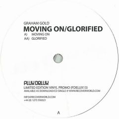 Graham Gold - Graham Gold - Moving On - Flux Delux