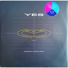 YES - YES - Owner Of A Lonely Heart - ATCO Records