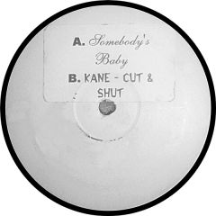Unknown Artist / Kane - Unknown Artist / Kane - Somebody's Baby / Cut & Shut - Jasmine Promo