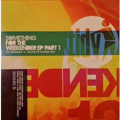 Various Artists - Various Artists - Something For The Weekender EP 1 - Tidy Trax