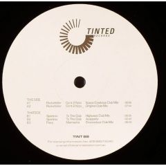 Rockefeller / Spankox - Rockefeller / Spankox - Do It 2Nite / To The Club - Tinted Records
