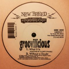 Groovilicious - Groovilicious - New Breed