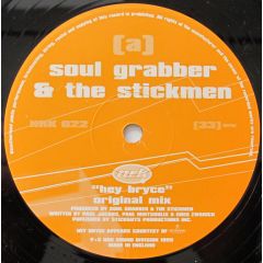 Soul Grabber & The Stickmen - Soul Grabber & The Stickmen - Hey Bryce - NRK