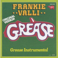 Frankie Valli - Frankie Valli - Grease - RSO