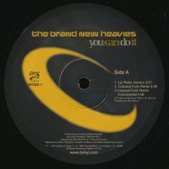 Brand New Heavies - Brand New Heavies - You Can Do It - Delicious Vinyl