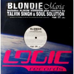 Blondie - Blondie - Maria - Logic Records (US)