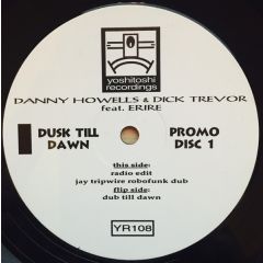 Danny Howells & Dick Trevor Feat. Erire - Danny Howells & Dick Trevor Feat. Erire - Dusk Till Dawn (Disc 1) - Yoshitoshi Recordings